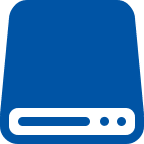 Data backup icon